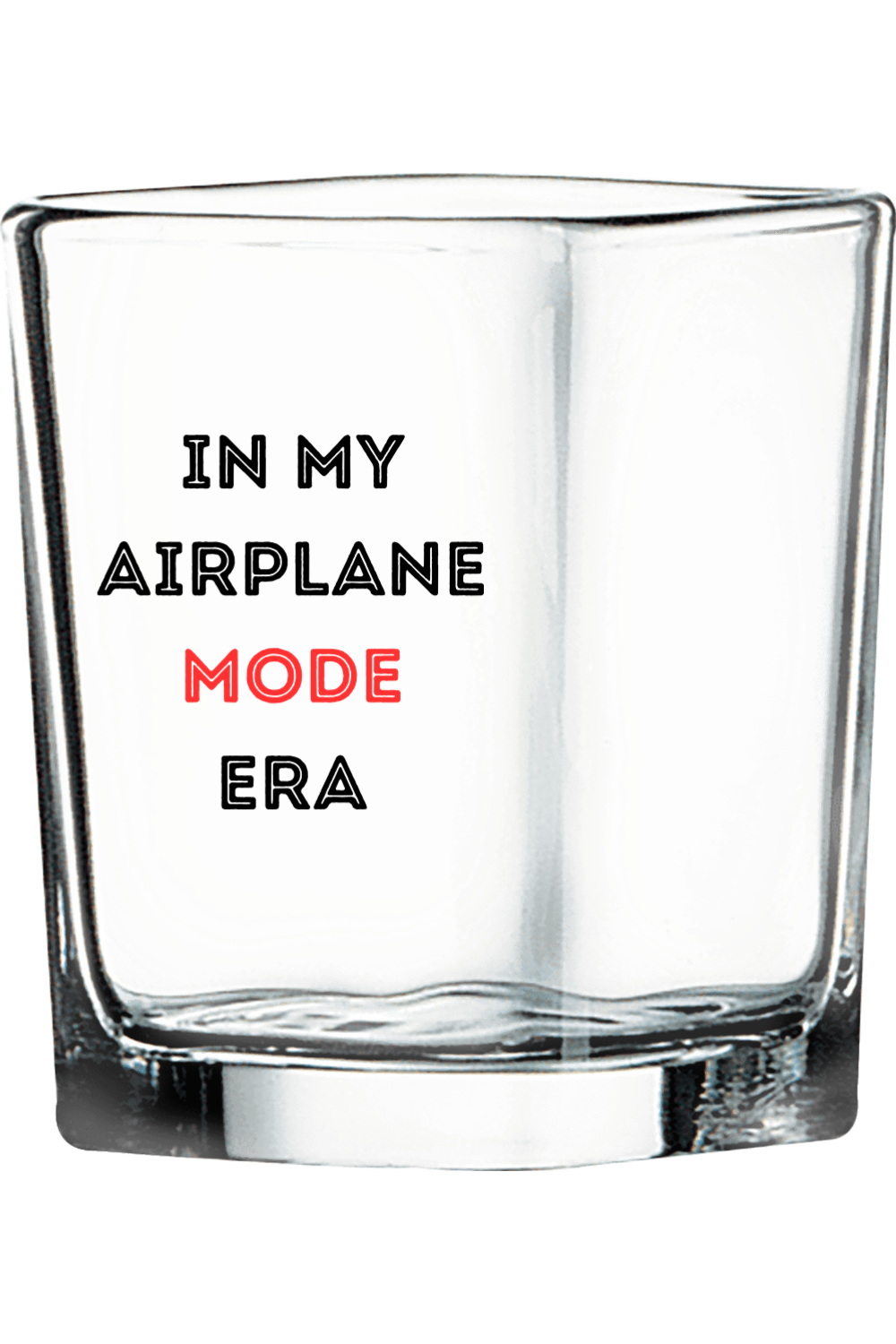 Airplane Mode Era - 2 1/4 oz. Square Shot Glass