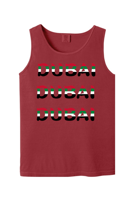 Dubai Dubai Dubai - Unisex Tank Top