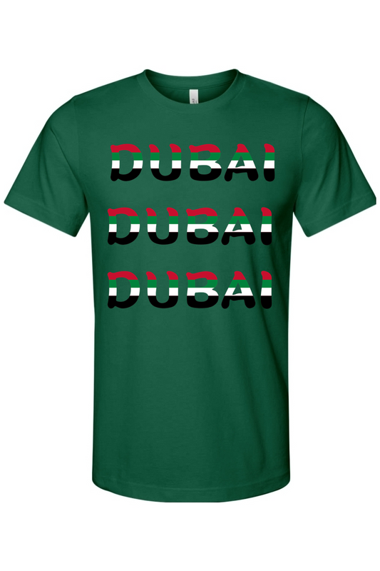 Dubai Dubai Dubai - Unisex Short Sleeve Shirt