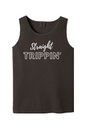 Straight Trippin' - White Font Unisex Tank Top