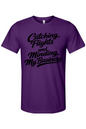 Minding My Business - Black Font Unisex Short Sleeve Shirt