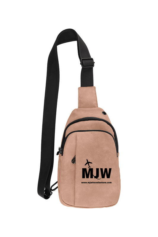 MJW Travels Store - Leatherette  Explorer Crossbody Bag