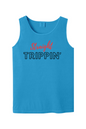 Straight Trippin' - Red/Black Font Unisex Tank Top