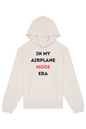 Airplane Mode Era - Black/Red Front Unisex Heavyweight Hoodie