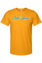 Cali Love - Yellow/Blue Unisex Short Sleeve Shirt