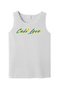 Cali Love - Yellow/Blue Unisex Tank Top