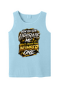 How You Gon Upgrade Me? V2 - White/Gold Font Unisex Tank Top