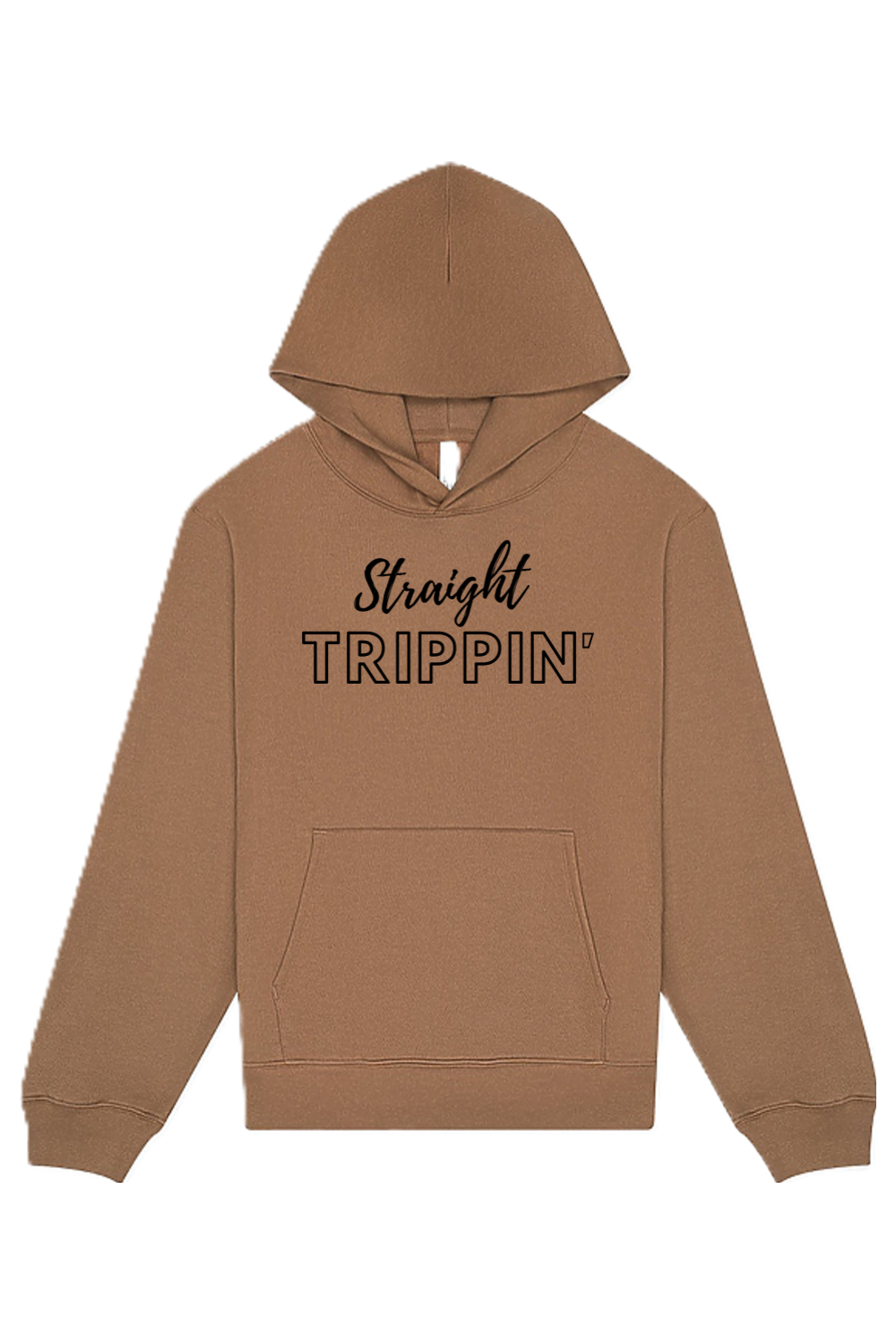 Straight Trippin' - Black Font Unisex  Heavyweight Hoodie