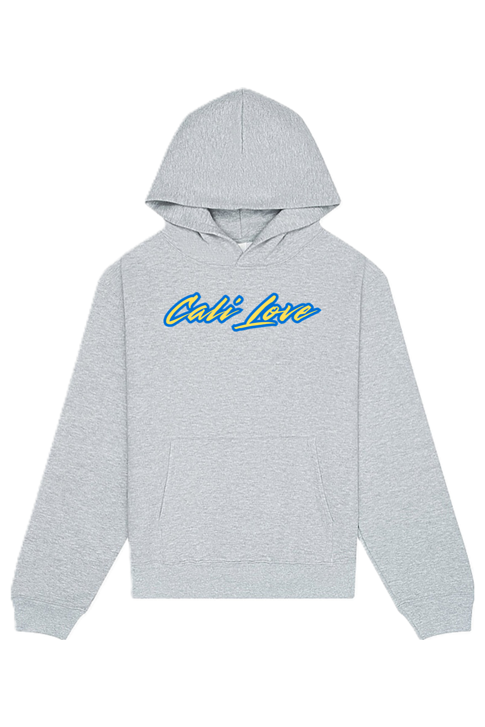 Cali Love - Blue/Yellow Unisex Heavyweight Hoodie