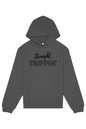 Straight Trippin' - Black Font Unisex  Heavyweight Hoodie