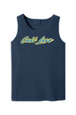 Cali Love - Yellow/Blue Unisex Tank Top