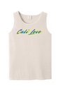 Cali Love - Yellow/Blue Unisex Tank Top