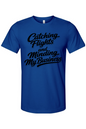 Minding My Business - Black Font Unisex Short Sleeve Shirt