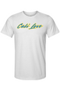 Cali Love - Yellow/Blue Unisex Short Sleeve Shirt