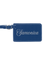 Samonica - 4 1/4" x 2 3/4" Laserable Leatherette Luggage Tag