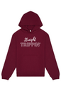 Straight Trippin' - White Font Unisex Heavyweight Hoodie