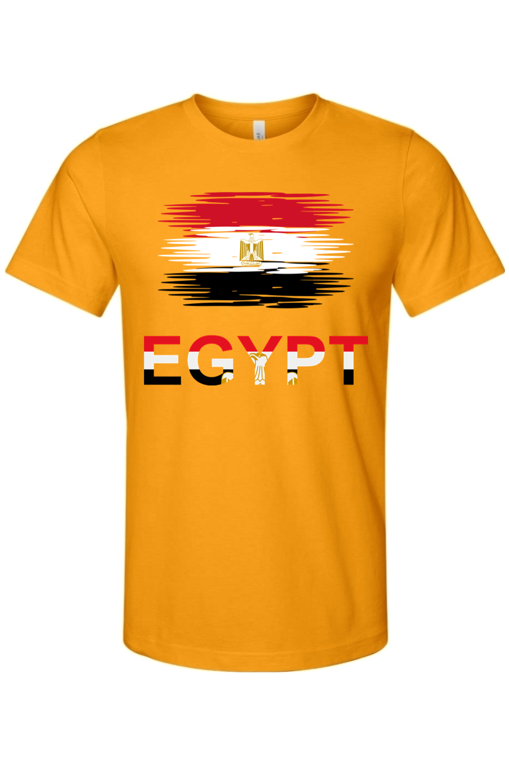 Egypt Flag - Unisex Short Sleeve Shirt