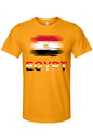 Egypt Flag - Unisex Short Sleeve Shirt