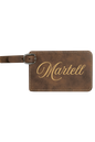 Martell - 4 1/4" x 2 3/4" Laserable Leatherette Luggage Tag