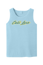 Cali Love - Yellow/Blue Unisex Tank Top