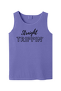 Straight Trippin' - Black Font Unisex Tank Top