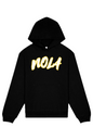 NOLA - Gold/White Font Unisex Heavyweight Hoodie