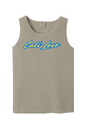 Cali Love - Blue/Yellow Unisex Tank Top