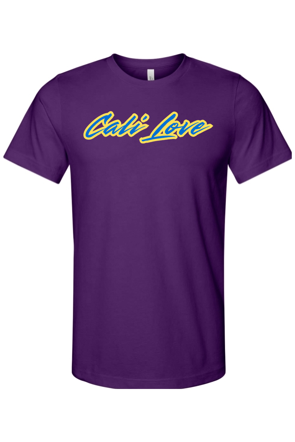 Cali Love - Yellow/Blue Unisex Short Sleeve Shirt