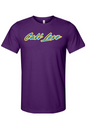 Cali Love - Yellow/Blue Unisex Short Sleeve Shirt