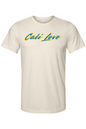 Cali Love - Yellow/Blue Unisex Short Sleeve Shirt