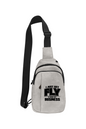 Get Fly & Mind My Business V2 - Leatherette Explorer Crossbody Bag