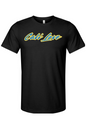 Cali Love - Yellow/Blue Unisex Short Sleeve Shirt