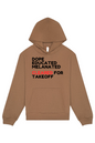 Cleared for Takeoff - Black/Red Font Unisex Heavyweight Hoodie