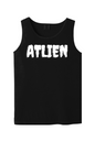 ATLien - White Font Unisex Tank Top
