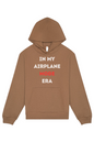 Airplane Mode Era - White/Red Front Unisex Heavyweight Hoodie