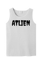 ATLien - Black Font Unisex Tank Top