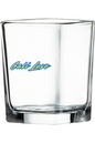 Cali Love - Blue/Yellow Font 2 1/4 oz. Square Shot Glass