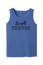 Straight Trippin' - Black Font Unisex Tank Top