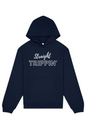 Straight Trippin' - White Font Unisex Heavyweight Hoodie