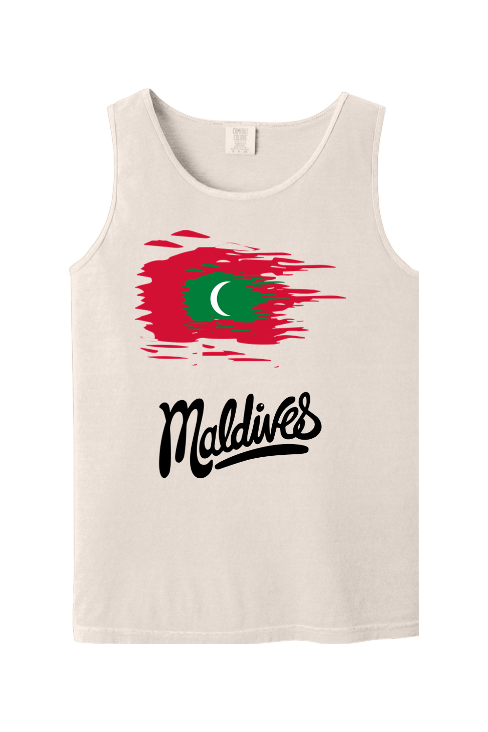Maldives Flag - Unisex Tank Top