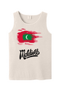 Maldives Flag - Unisex Tank Top