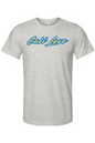 Cali Love - Blue/Yellow Font Unisex Short Sleeve Shirt