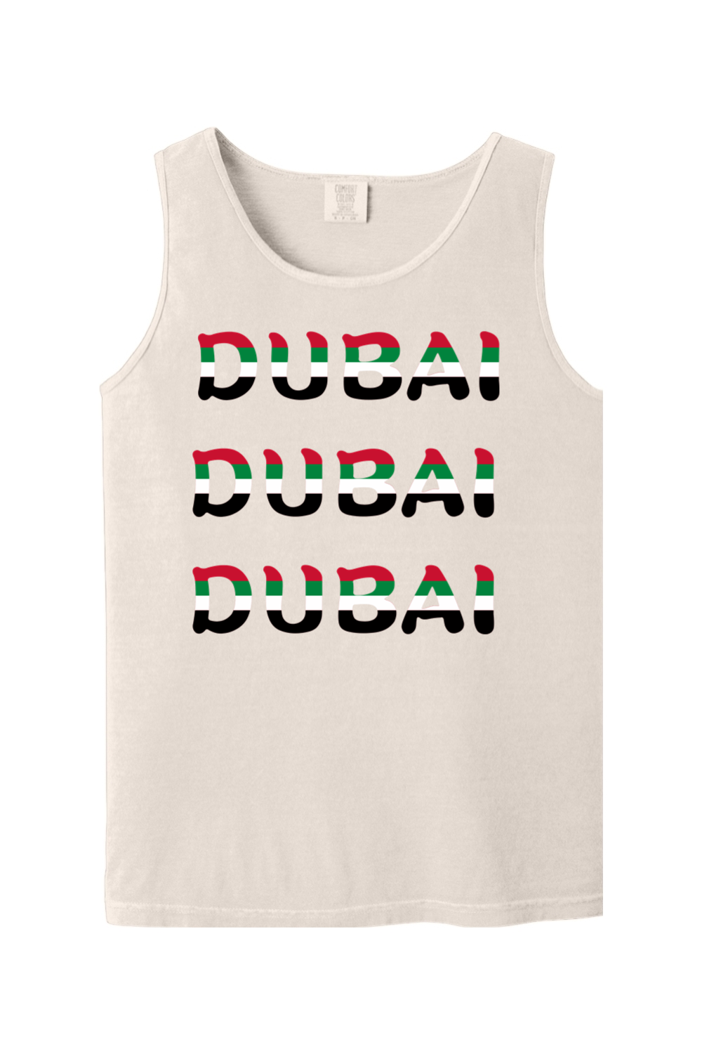 Dubai Dubai Dubai - Unisex Tank Top