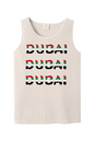Dubai Dubai Dubai - Unisex Tank Top