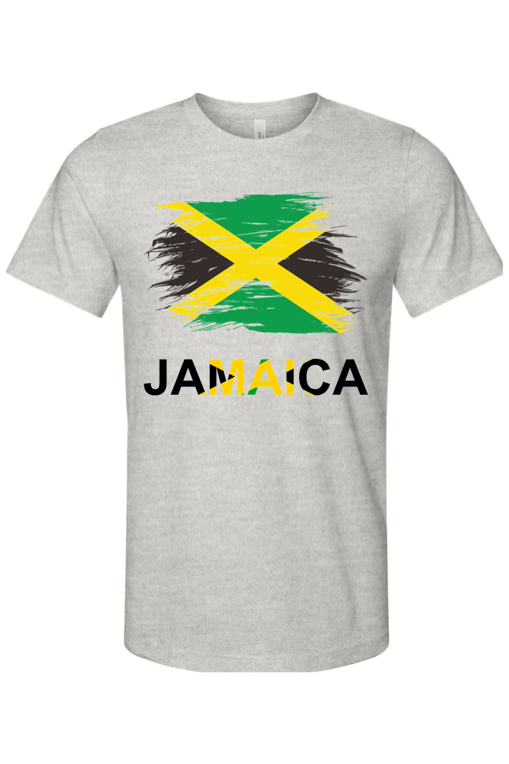 Jamaica Flag - Unisex Short Sleeve Shirt