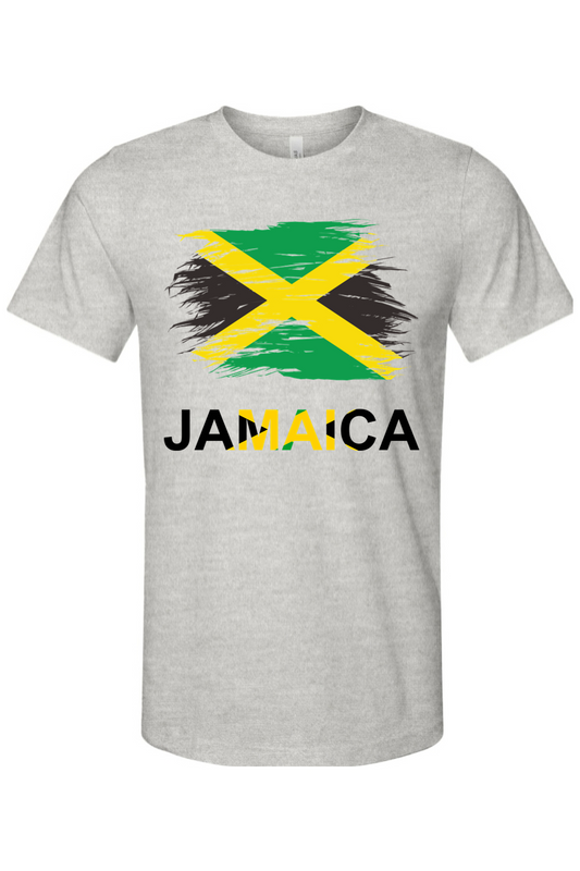Jamaica Flag - Unisex Short Sleeve Shirt