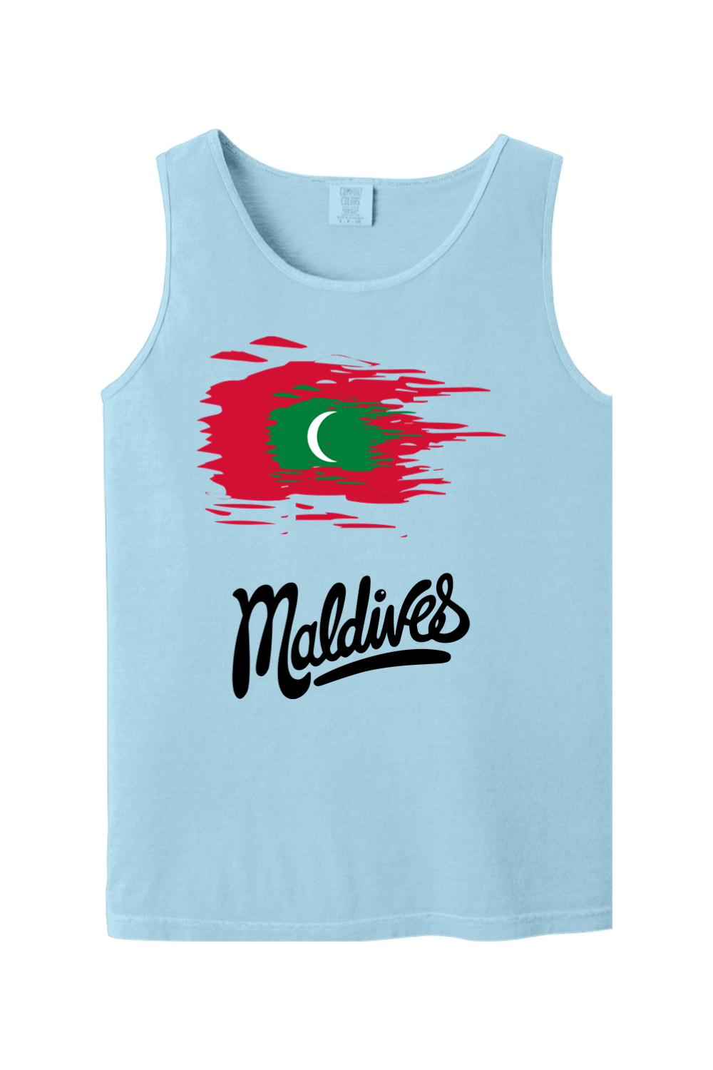 Maldives Flag - Unisex Tank Top