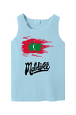 Maldives Flag - Unisex Tank Top