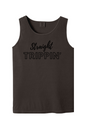 Straight Trippin' - Black Font Unisex Tank Top