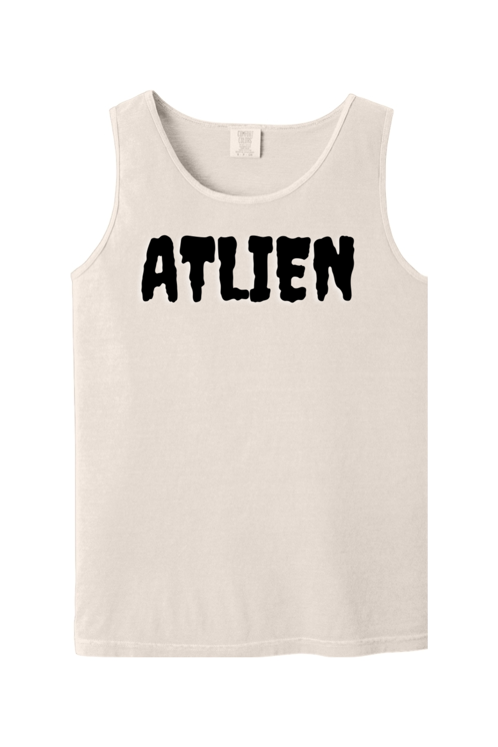 ATLien - Black Font Unisex Tank Top